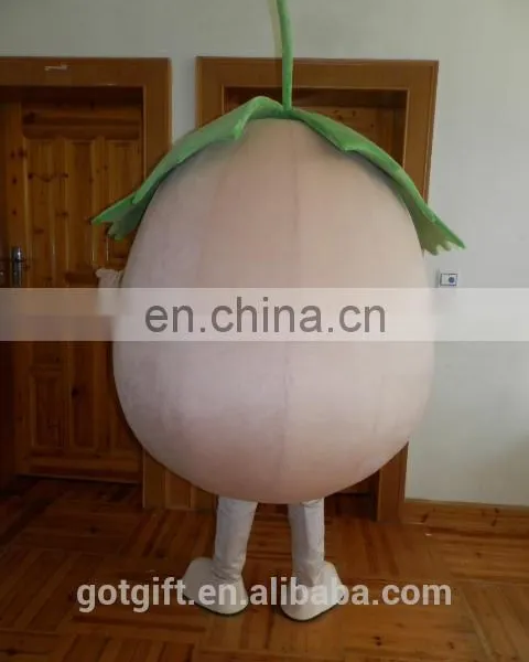 Promotional Lovely Customized Mascot Advertising Costume for Adult Wearing photo-4