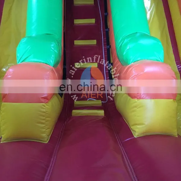 Commercial Long Slide for Kids,indoor Inflatable Stair Slide Toys, photo-2