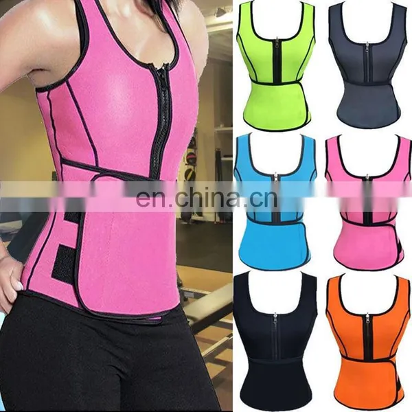 Popular Waist Support Cheap Neoprene Vest Slimming Body Shaper photo-3