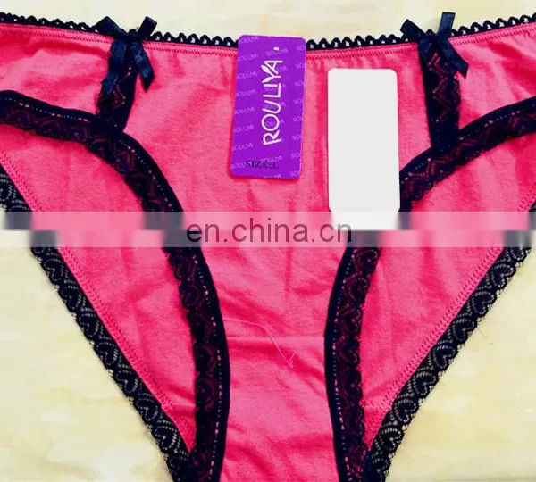 OEM 2016 New Lace and Cotton Female Underwear M/L/XL photo-3