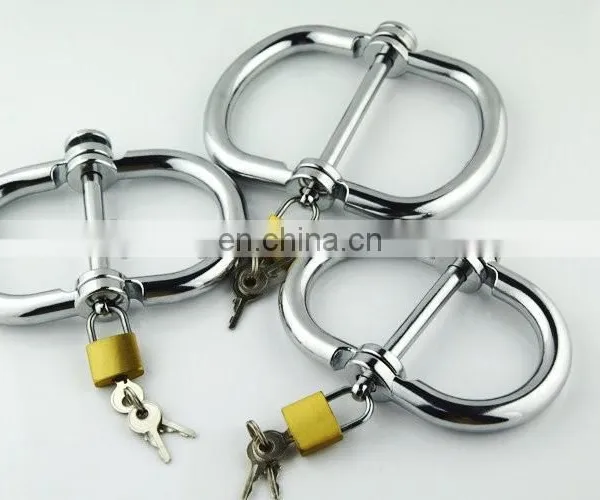 Electronic Handcuff, Metal Stainless Steel Handcuff for Adult Couple Fun Game Product photo-6