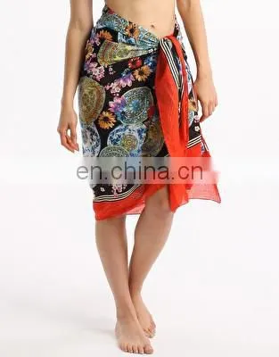 Sarong Rayon Pareo Any Colours India photo-4