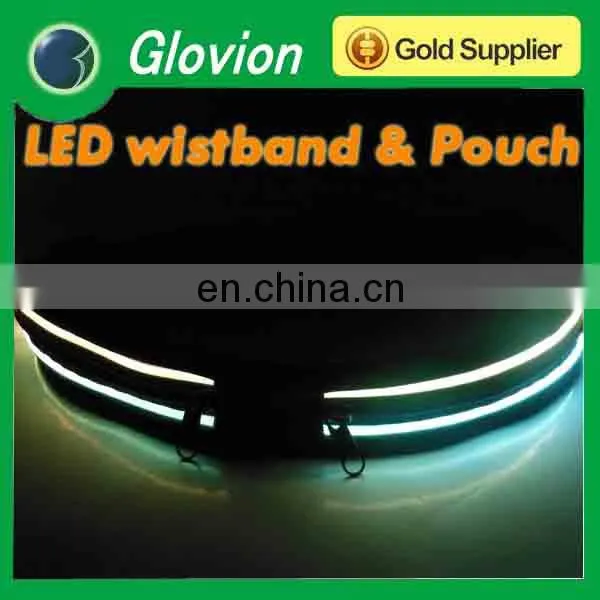 Led Belt Led Belt Buckle Led Light Belt With Pounch
