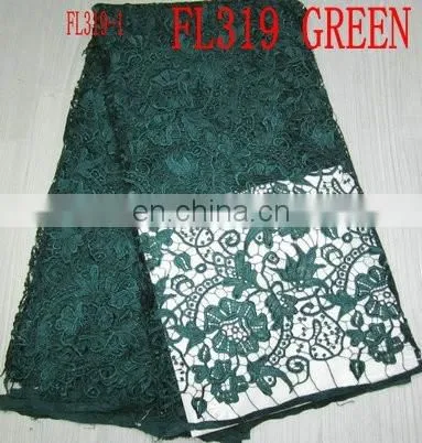 Recommended Cord Lace Fabric for Woman Dress(FL319)high Quality/best Price/in Stock/popular/fashion/prompt Delivery photo-4