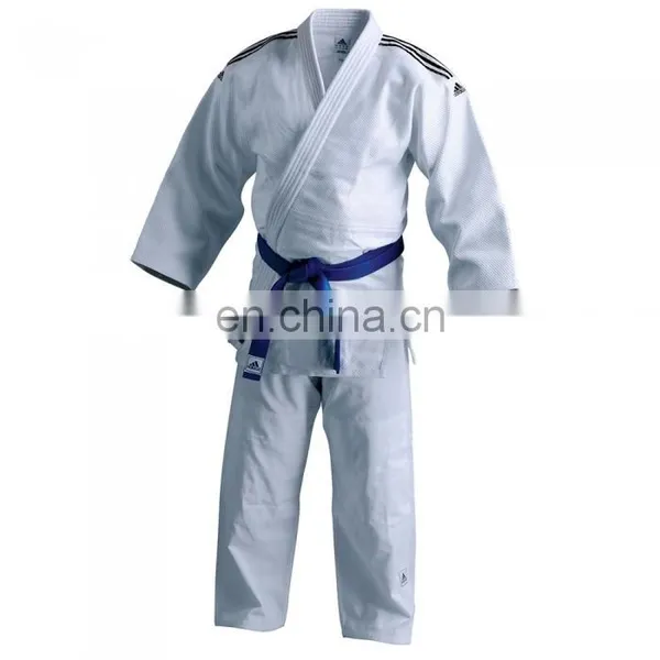 Wholesale Judo Uniform - Judo Gi,White Judo Uniform,100% Cotton Training Judo Uniform Fabric photo-2