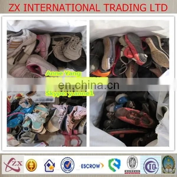 Factory Professional Used Shoes in China Second Hand Shoes for Hot Africa Market photo-2