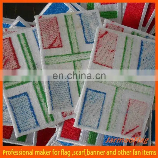 Garment Clothes Accessories Embroidery Badges
