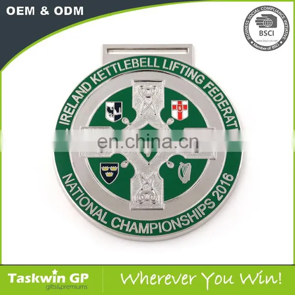 Hot Sale Customized Personalised Souvenir International Competition Metal Medals photo-3