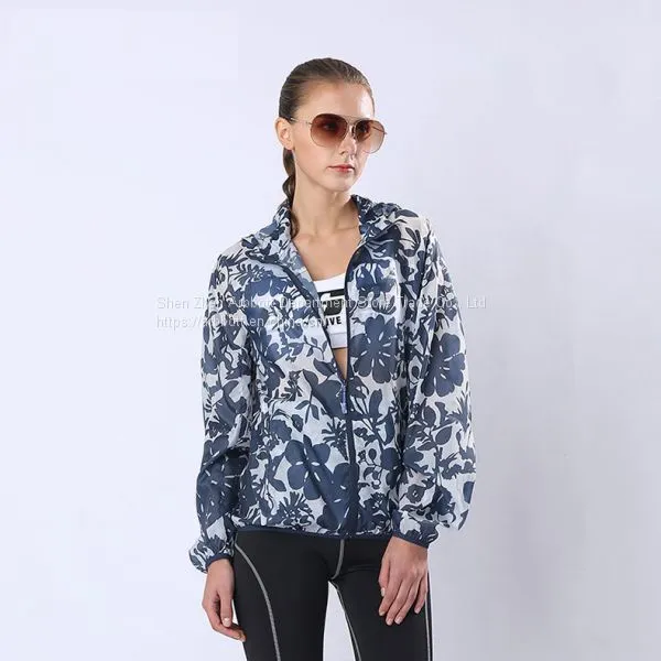 Custom New Version Sunproof Woman Skin Clothes photo-4