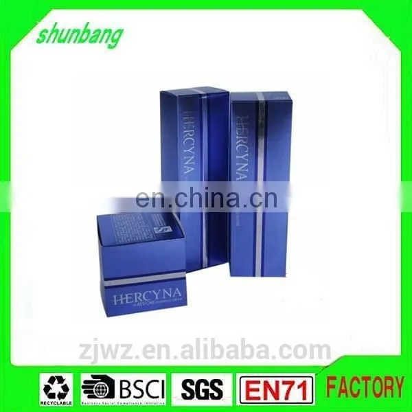Square Coated Paper Makeup Packing & Hard Paper Faec Mask Box photo-2