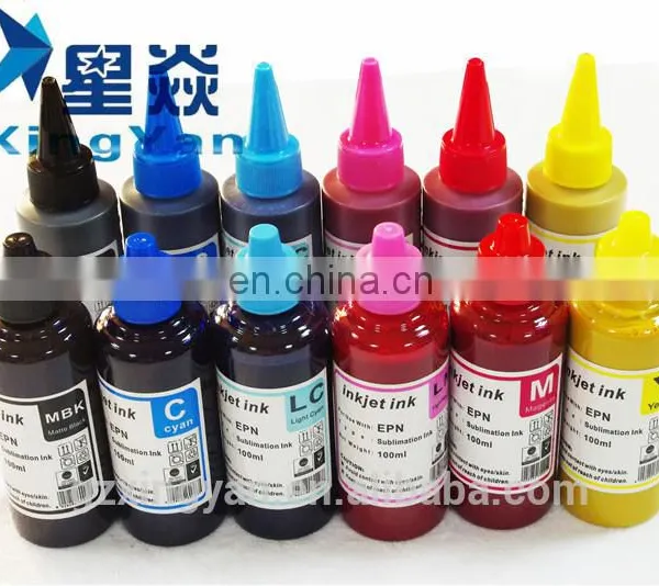 100 ml Sublimation Ink for Cotton Fabric photo-3