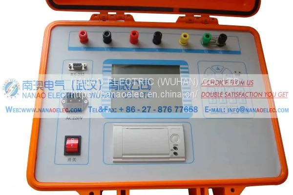 NANAO ELECTRIC Manufacture NAEFH Automatic Simulator Transformer Test Equipment photo-2
