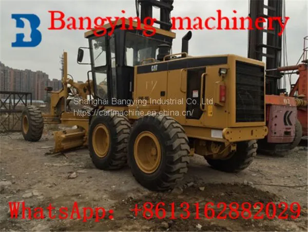 Used CAT 140K Motor Grader 140G/140H GRADER photo-4