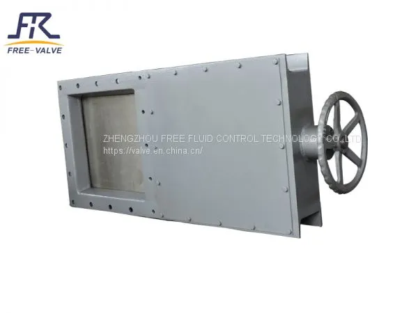 Rectangular Port Knife Gate Valves