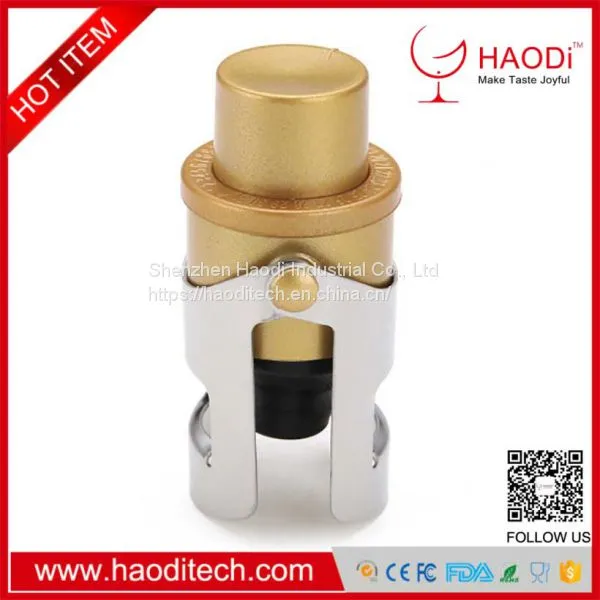 HD-JS0006 Bottle Sealer for Champagne Prosecco & Sparkling Wine With a Built-In Pressure Pump