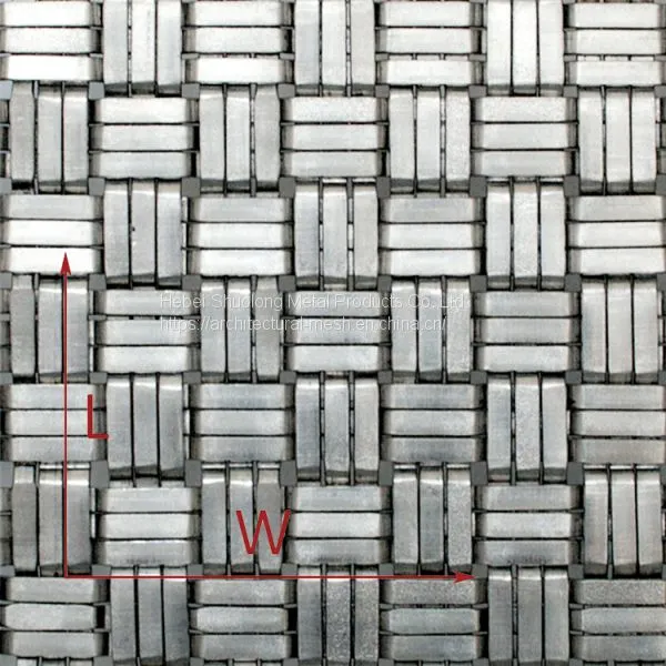 XY-1512 Architectural Woven Mesh photo-5