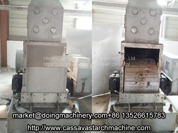 Cassava Starch Making Machine photo-2