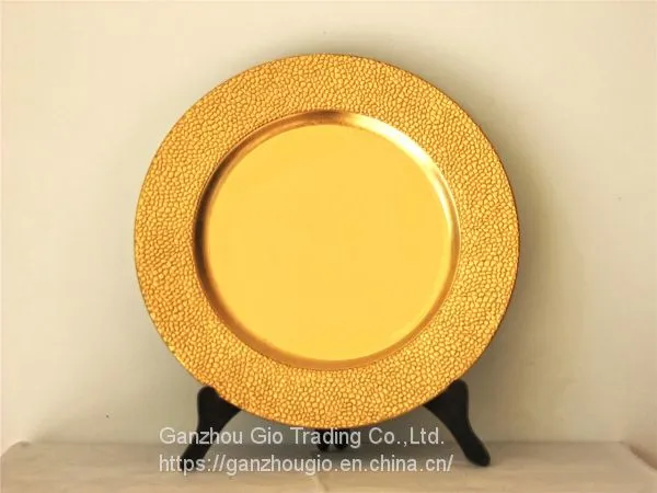 Christmas Decoration Festival Products Plastic Plate Made in ChinaYF-60539