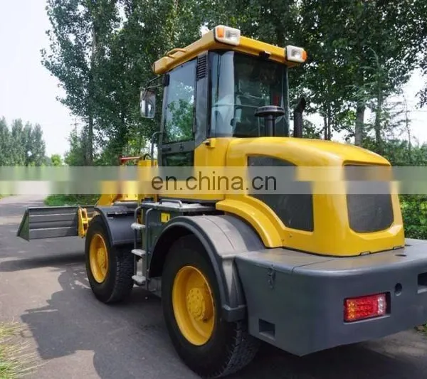 Wheel Loader 6 Ton Cheap ZL60 Mini Shovel CE Wheel Loader photo-2