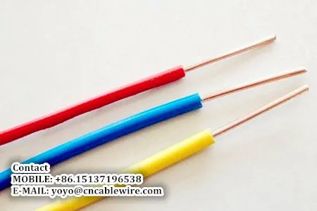 BV Plastic Copper Wire photo-2