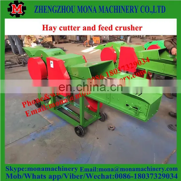 Widely Used Cattle Feed Cutting Machine/ensilage Chaff Cutter/silage Chopper photo-3