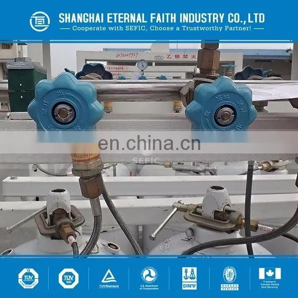 Diameter 258mm SEFIC Brand Oxy Acetylene Cylinder Gas photo-6