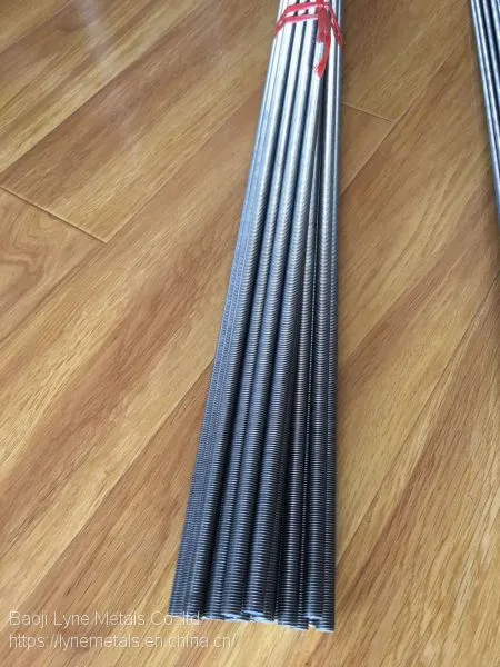 Titanium Long Thread Rods GR5 photo-2