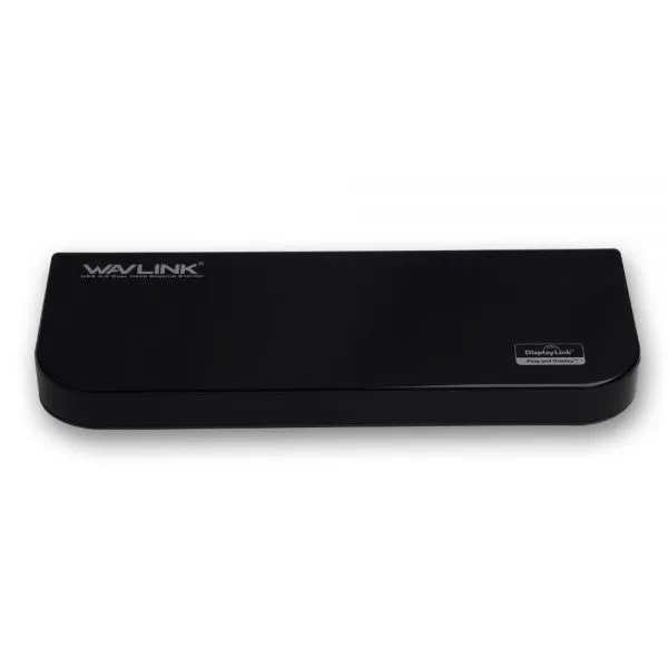WAVLINK USB 3.0 Универсальная док-станция с двойным дисплеем photo-3