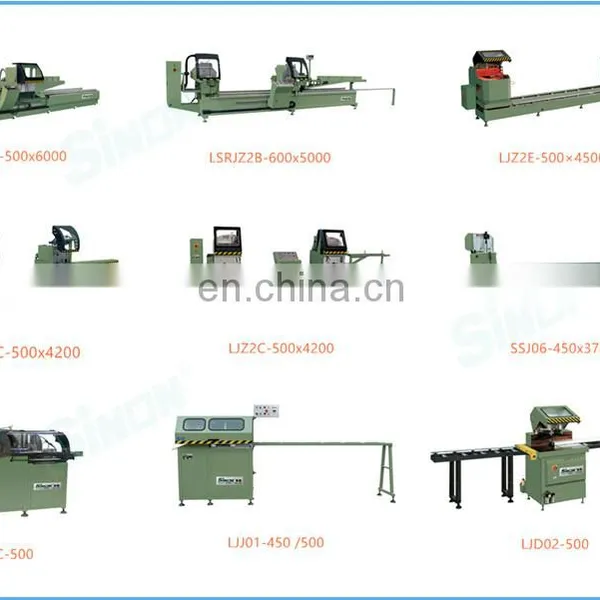 Single Head Aluminium Profiles Saw Cutting Machine photo-7
