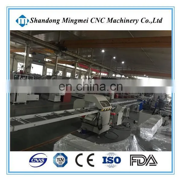 Best Quality PVC and Aluminum Profile Cutting Saw Single Head Sales photo-4