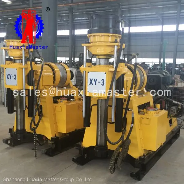 HuaxiaMaster Supply 200m-600m Hydraulic Crawler Drilling Rigs and Drill Machine for Core Sampling and Water Wells Drilling Rigs photo-2