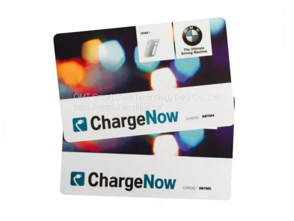 SMART CARD CUSTOM NXP MIFARE 1K CARD photo-3