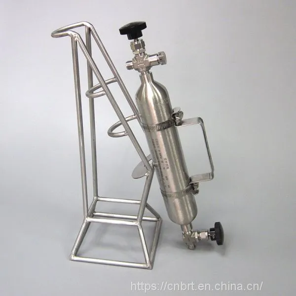 316 Stainless Steel Liquided Petroleum Gases Sampling Cylinders According to ASTM D1265