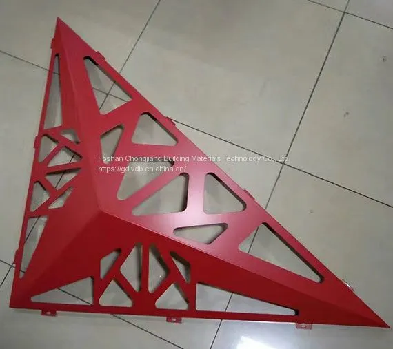 Carved Aluminium Veneer For House photo-3