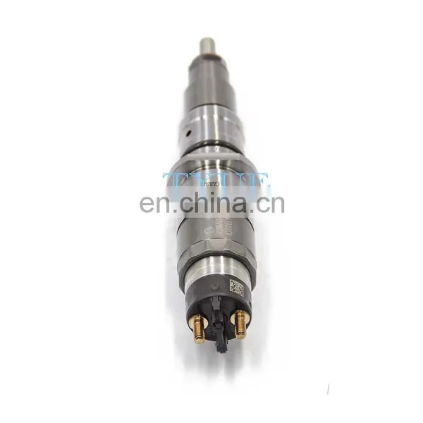 Common Rail Diesel Fuel Injector 0445120252 0445 120 252 0 445 120 252 in Stock photo-5