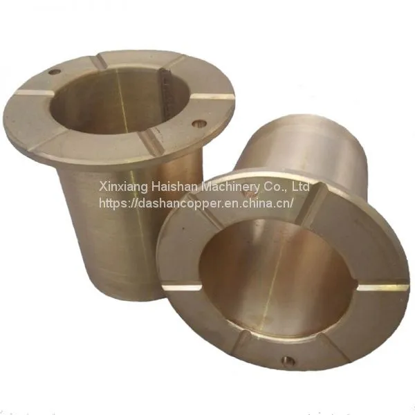 Customized Bronze Bushing,slide Copper Bush , Flanged Bush photo-3