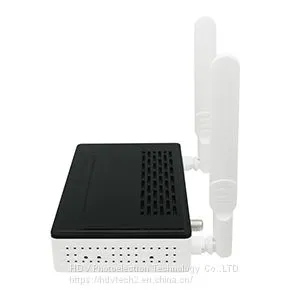 China Supplier Fiber ONU With Rf 1Ge+1Fe+Wifi+Catv XPON ONU photo-3