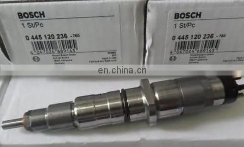 0445 120 236 Fuel Injector Bos-ch Original In Stock Common Rail Diesel Fuel Injector 0445120236 photo-3