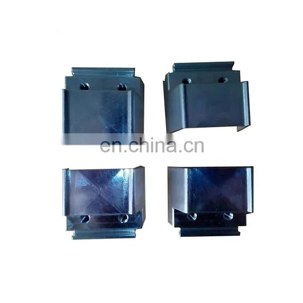 High Quality Prototype and Machining 6061 Aluminum Cover Bracket Housing With Good Price and Services photo-6