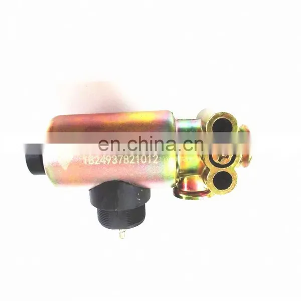 Foton Auman Quadrupole Solenoid Valve Assembly 1124136600010 photo-5