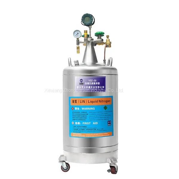 Storage Capacity Range From 10-1000L Liquid Nitrogen Tank With CE Confirmed photo-4