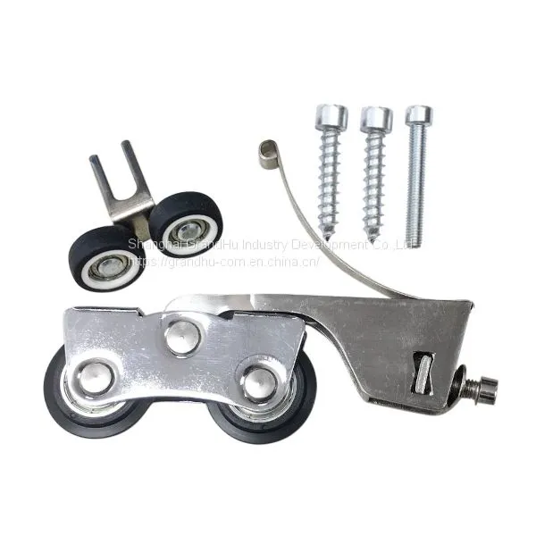 Wardrobe Sliding Door Visible Roller Bottom Wheel Runners photo-2
