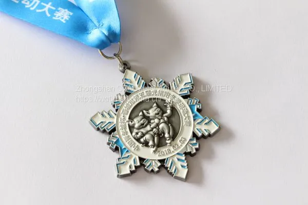2019 New Hot Sale Custom Metal 3D Sport Medal for Finisher photo-5