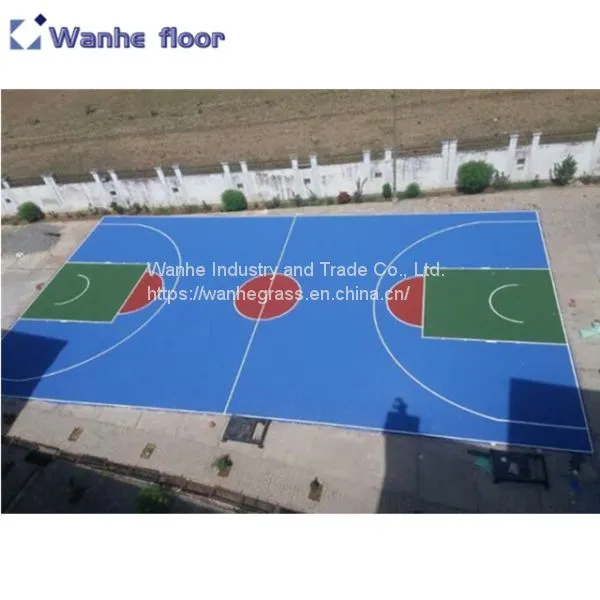 Plastic Portable Paddle Tennis Court Surface Floor Tile Sports Flooring Equipment Kits