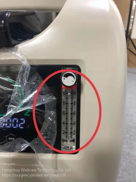 Newest Medical Portable Oxygen Concentrator With 5 Liters Oxygen Capacity photo-3