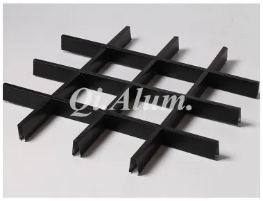 Aluminium Ceiling Tiles Ceiling Soundproof Aluminum Acoustic Ceiling Panel photo-3