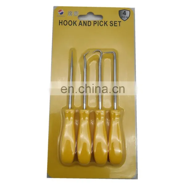 Beacon 4 Pcs Precision Screwdriver MINI Flat Nose Pick and Hook Set photo-2