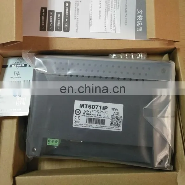 New HMI WEINVIEW MT Series MT6071iP 7 Inch Touch Screen Human Machine Interface Weinview HMI photo-6