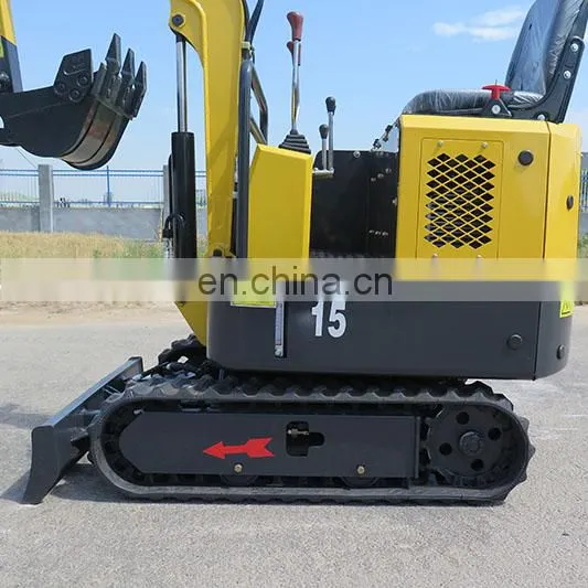 Price of NM-E15 Mini Excavator Mini Crawler Digger With Water Cooled Engine photo-4