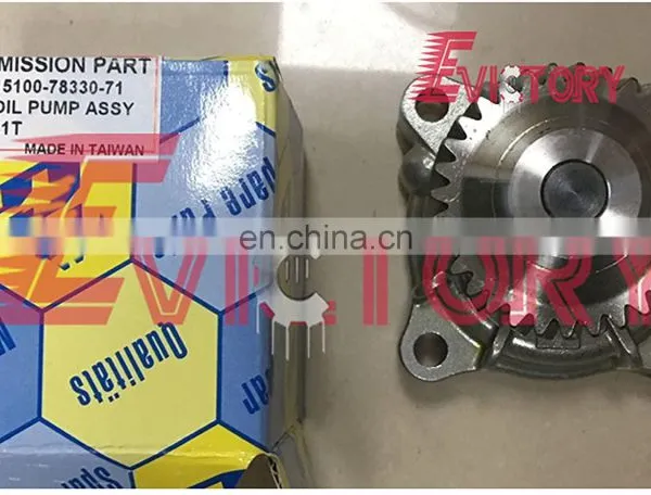 13Z 11Z Oil Pump Fit for Excavator Toyota Diesel photo-2
